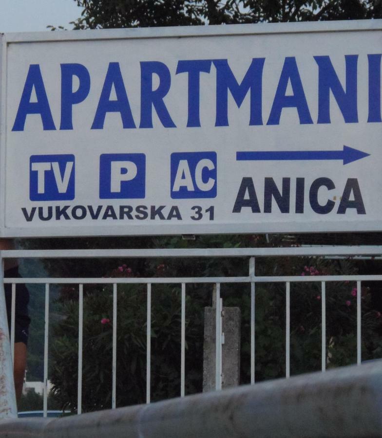 Apartments Anica 2 Макарска Экстерьер фото